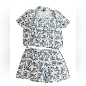 Stranger Things Geometric Pattern Kids Set